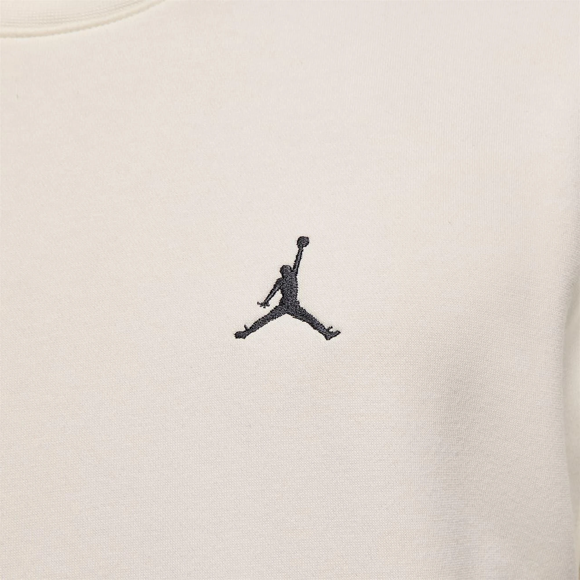 Кофта чоловіча Jordan Air Jordan Brooklyn Fleece Fz Crew Beige (FV7293-133) — фото 5