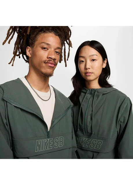 Куртка унісекс Nike Sb Anorak Skate Jacket (FV7343-338) — фото 4