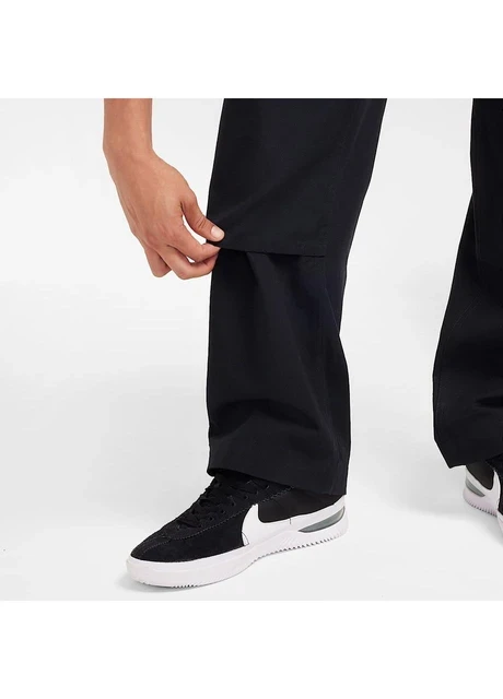 Брюки чоловічі Nike Sb Twill Double Knee Black (FV7349-010) — фото 4