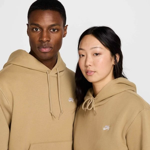 Кофта унісекс Nike Sb Fleece Pullover Skate Hoodie (FV7351-297) — фото 7