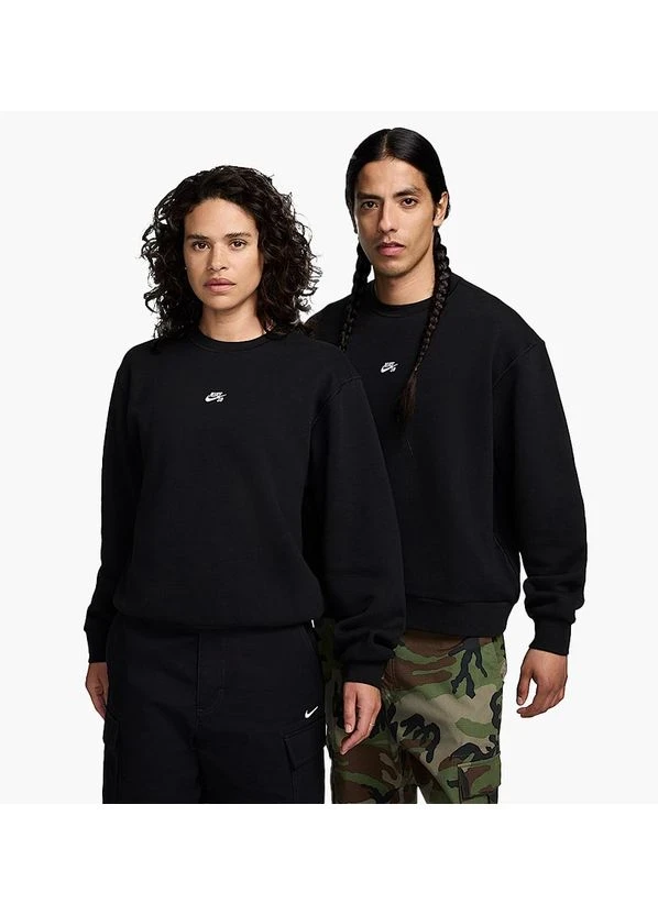 Кофта чоловіча Nike Sb Essentials Logo Swatshirt (FV7353-010) — фото 1