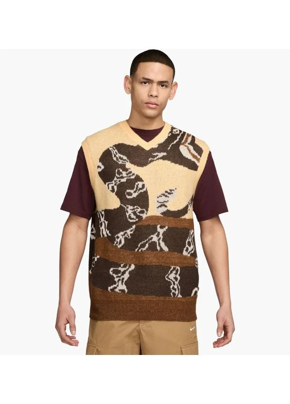 Кофта чоловіча Nike Sb Sweater Sleeveless Jumper (FV7391-202) — фото 1