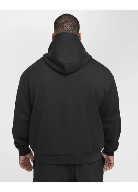 Кофта унісекс Nike Sb Skate Fleece Pullover Hoodie Black (FV7400-010) — фото 4