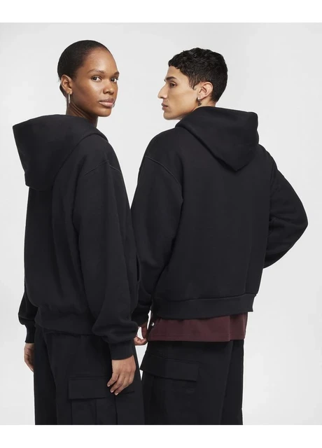 Кофта унісекс Nike Sb Skate Fleece Pullover Hoodie Black (FV7400-010) — фото 5