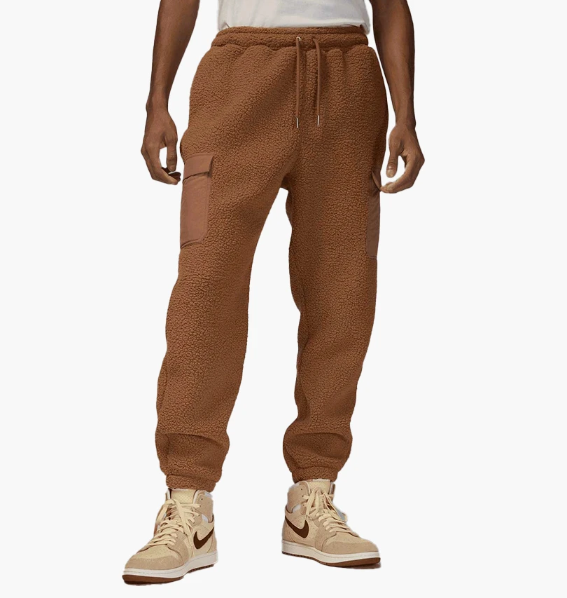 Брюки чоловічі Jordan M Flight Sherpa Pant (FV7450-223) — фото 1