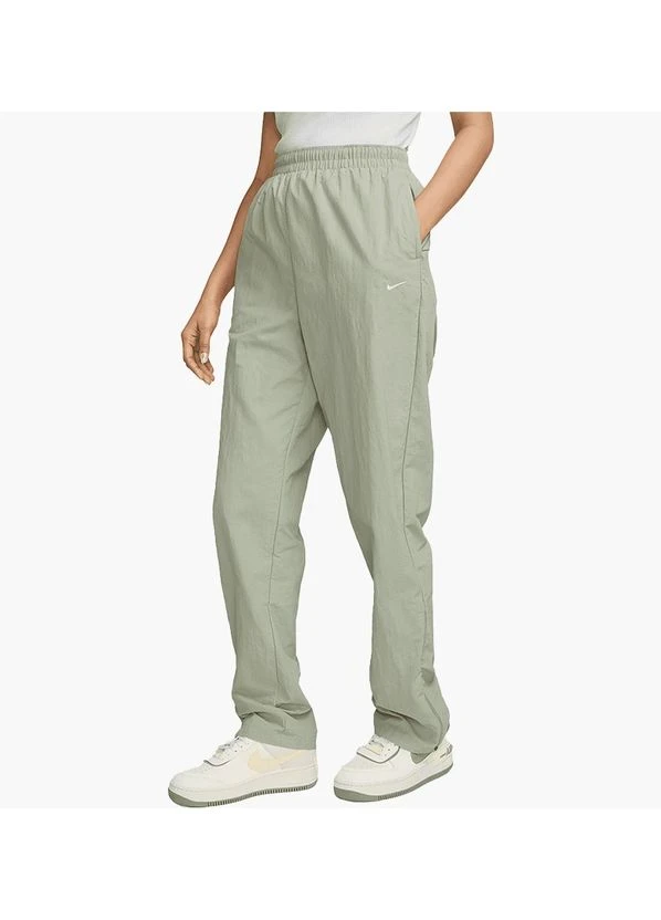 Брюки жіночі Nike Sportswear Essential Open-Hem Zip Pants Grey (FV7638-370) — фото 1
