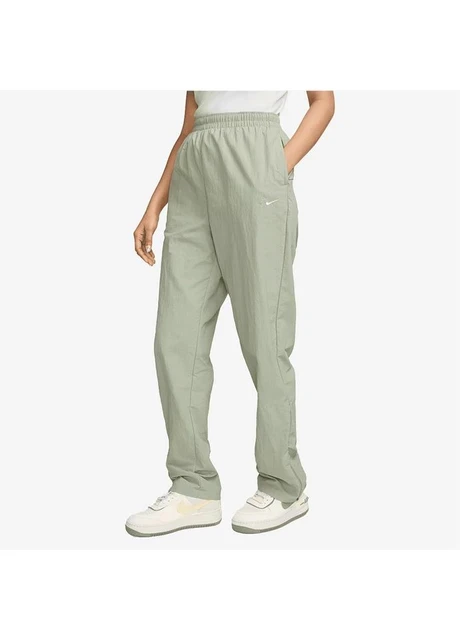 Брюки жіночі Nike Sportswear Essential Open-Hem Zip Pants Grey (FV7638-370) — фото 3