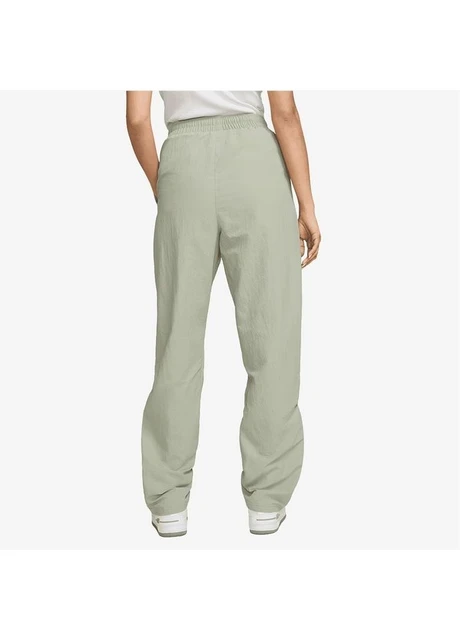 Брюки жіночі Nike Sportswear Essential Open-Hem Zip Pants Grey (FV7638-370) — фото 5