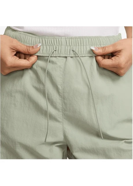 Брюки жіночі Nike Sportswear Essential Open-Hem Zip Pants Grey (FV7638-370) — фото 6