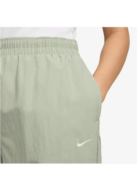 Брюки жіночі Nike Sportswear Essential Open-Hem Zip Pants Grey (FV7638-370) — фото 7