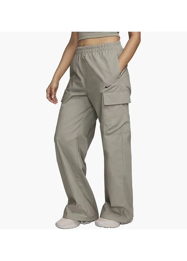 Брюки жіночі Nike Sportswear Everything Wovens Mid-Rise Cargo Pants Grey (FV7643-320) — фото 1