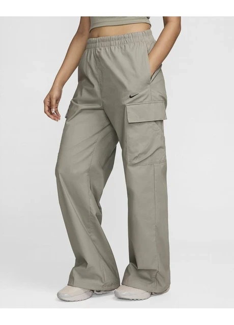 Брюки жіночі Nike Sportswear Everything Wovens Mid-Rise Cargo Pants Grey (FV7643-320) — фото 3