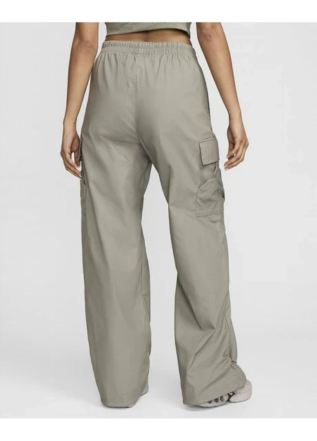 Брюки жіночі Nike Sportswear Everything Wovens Mid-Rise Cargo Pants Grey (FV7643-320) — фото 4