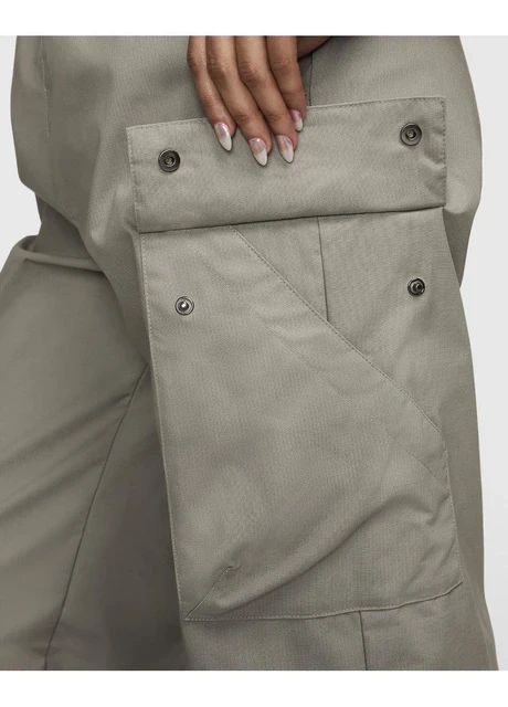 Брюки жіночі Nike Sportswear Everything Wovens Mid-Rise Cargo Pants Grey (FV7643-320) — фото 7