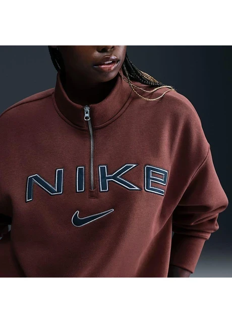 Кофта жіночі Nike Sportswear Phoenix Fleece (FV7679-218) — фото 4