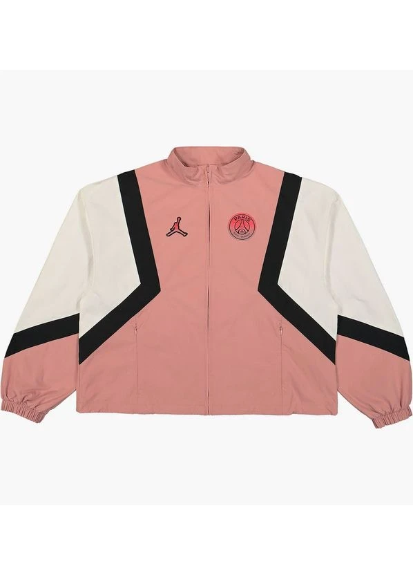 Кофта жіночі Jordan Psg Anthem Jacket Pink/Beige (FV7745-685) — фото 1