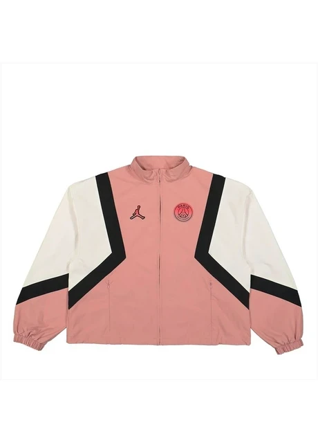 Кофта жіночі Jordan Psg Anthem Jacket Pink/Beige (FV7745-685) — фото 3