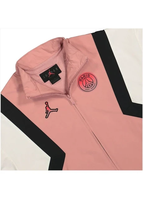 Кофта жіночі Jordan Psg Anthem Jacket Pink/Beige (FV7745-685) — фото 5