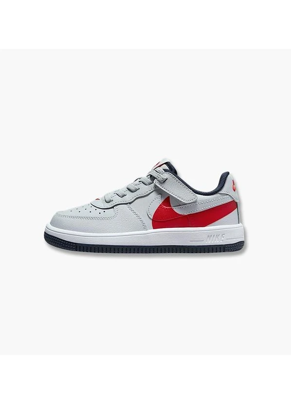 Кросівки дитячі Nike Force 1 Low Lv8 Easyon Grey (FV7856-001) — фото 1