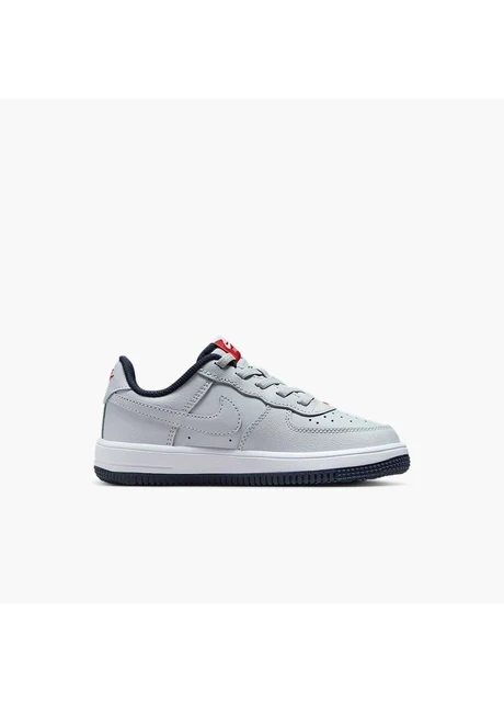 Кросівки дитячі Nike Force 1 Low Lv8 Easyon Grey (FV7856-001) — фото 4