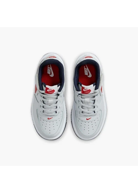 Кросівки дитячі Nike Force 1 Low Lv8 Easyon Grey (FV7856-001) — фото 5