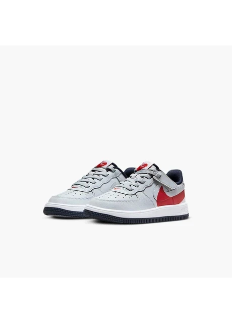 Кросівки дитячі Nike Force 1 Low Lv8 Easyon Grey (FV7856-001) — фото 6