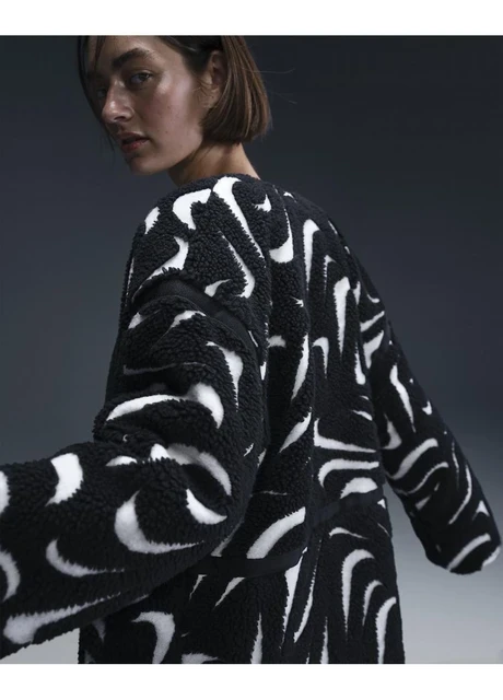 Куртка жіноча Nike Sportswearloose Jacket Black (FV8025-010) — фото 4