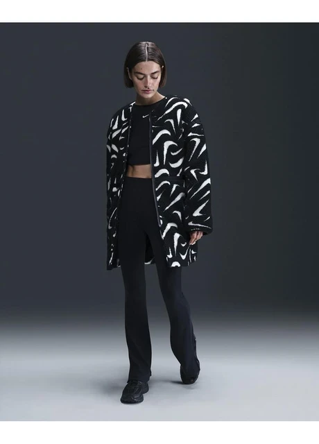 Куртка жіноча Nike Sportswearloose Jacket Black (FV8025-010) — фото 6