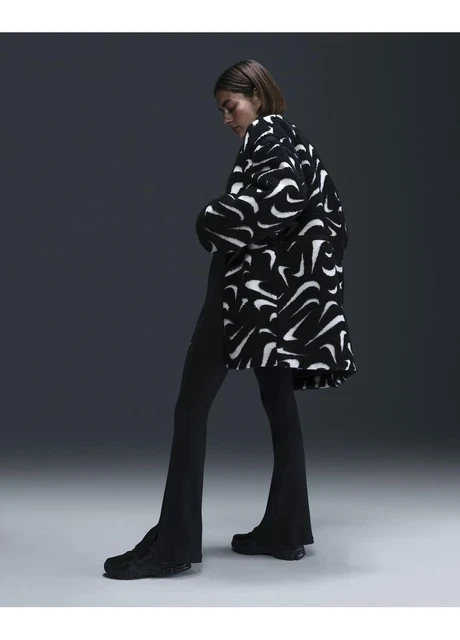 Куртка жіноча Nike Sportswearloose Jacket Black (FV8025-010) — фото 7
