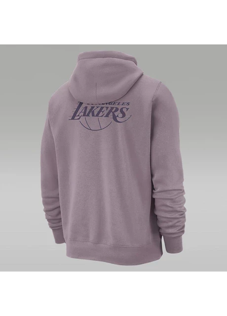 Кофта чоловіча Nike Nba Los Angeles Lakers Violet (FV8254-524) — фото 3