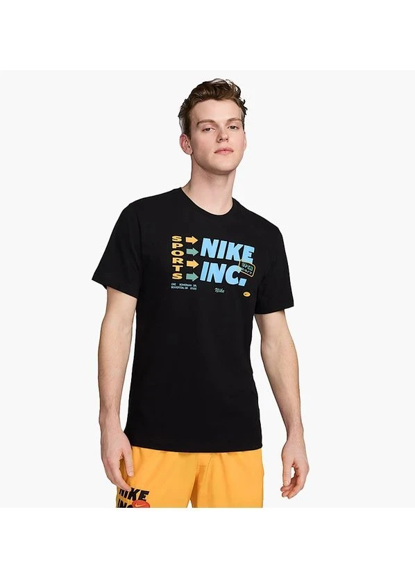 Футболка чоловіча Nike Dri-Fit Fitness T-Shirt (FV8360-010) — фото 1