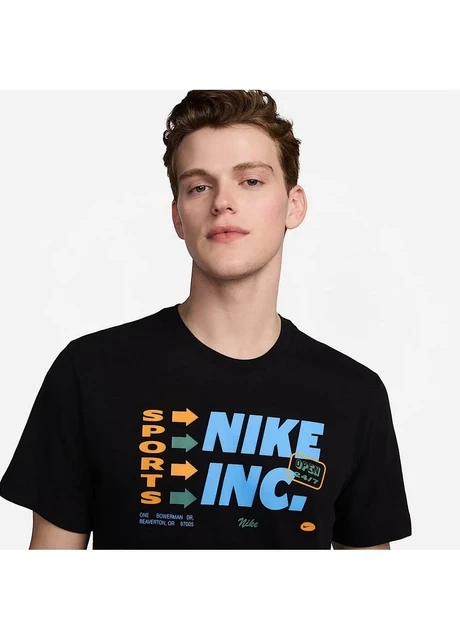 Футболка чоловіча Nike Dri-Fit Fitness T-Shirt (FV8360-010) — фото 4