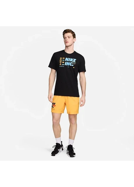 Футболка чоловіча Nike Dri-Fit Fitness T-Shirt (FV8360-010) — фото 6