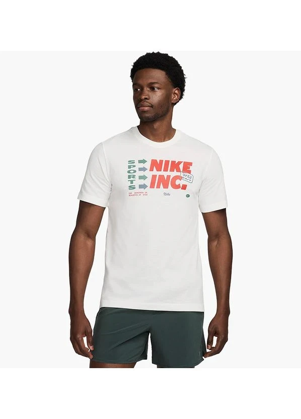 Футболка чоловіча Nike Dri-Fit Fitness T-Shirt (FV8360-133) — фото 1