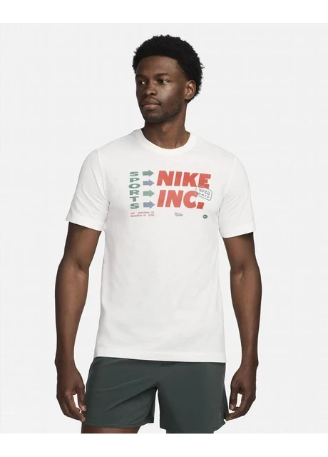 Футболка чоловіча Nike Dri-Fit Fitness T-Shirt (FV8360-133) — фото 3