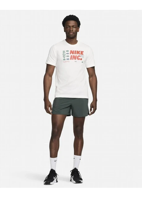 Футболка чоловіча Nike Dri-Fit Fitness T-Shirt (FV8360-133) — фото 6