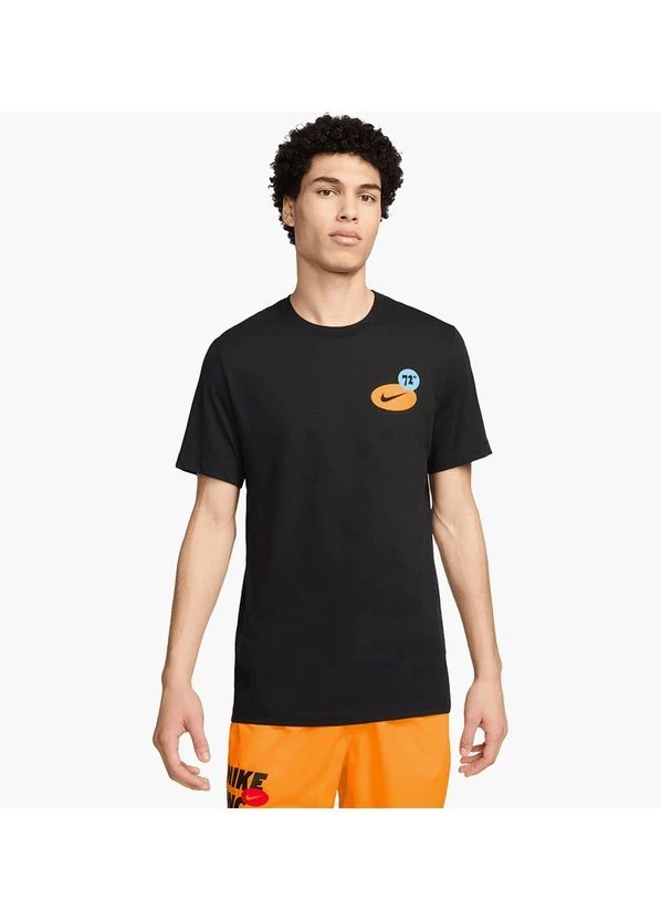 Футболка чоловіча Nike Df Tee Black (FV8366-010) — фото 1