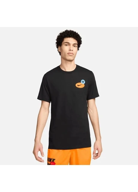 Футболка чоловіча Nike Df Tee Black (FV8366-010) — фото 3