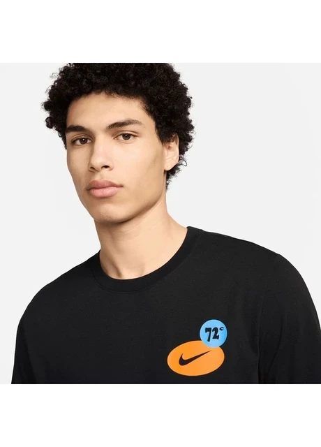Футболка чоловіча Nike Df Tee Black (FV8366-010) — фото 5