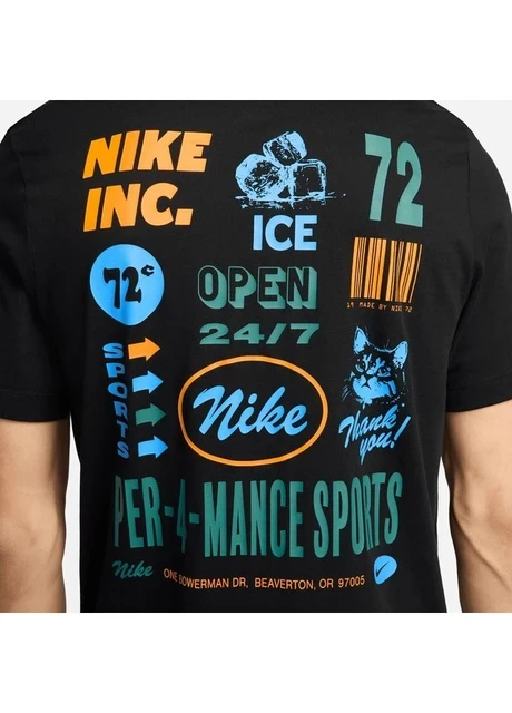 Футболка чоловіча Nike Df Tee Black (FV8366-010) — фото 6