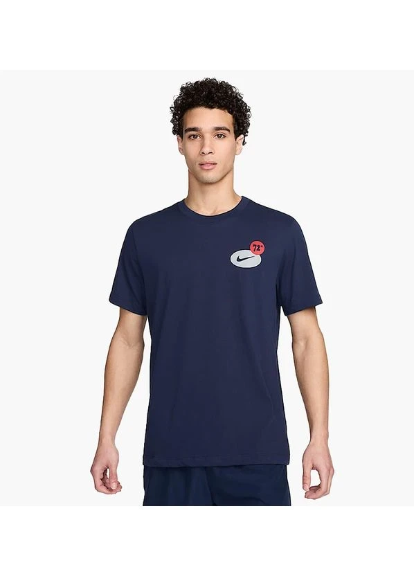 Футболка чоловіча Nike Dri-Fit Fitness T-Shirt (FV8366-451) — фото 1