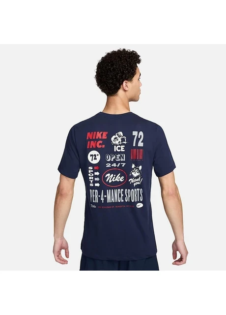 Футболка чоловіча Nike Dri-Fit Fitness T-Shirt (FV8366-451) — фото 3