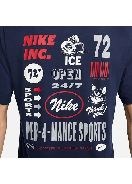 Футболка чоловіча Nike Dri-Fit Fitness T-Shirt (FV8366-451) — фото 5