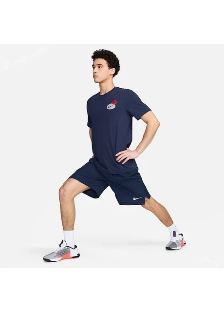 Футболка чоловіча Nike Dri-Fit Fitness T-Shirt (FV8366-451) — фото 6