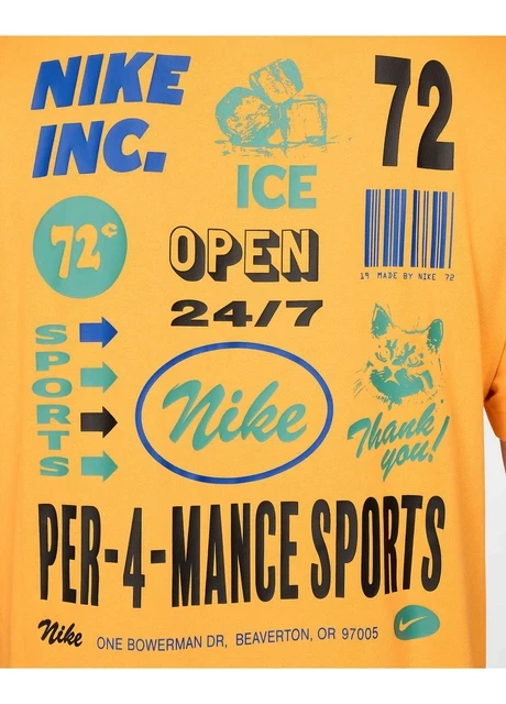 Футболка чоловіча Nike Dri-Fit Fitness T-Shirt (FV8366-717) — фото 4
