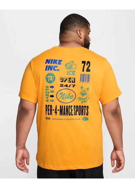 Футболка чоловіча Nike Dri-Fit Fitness T-Shirt (FV8366-717) — фото 6