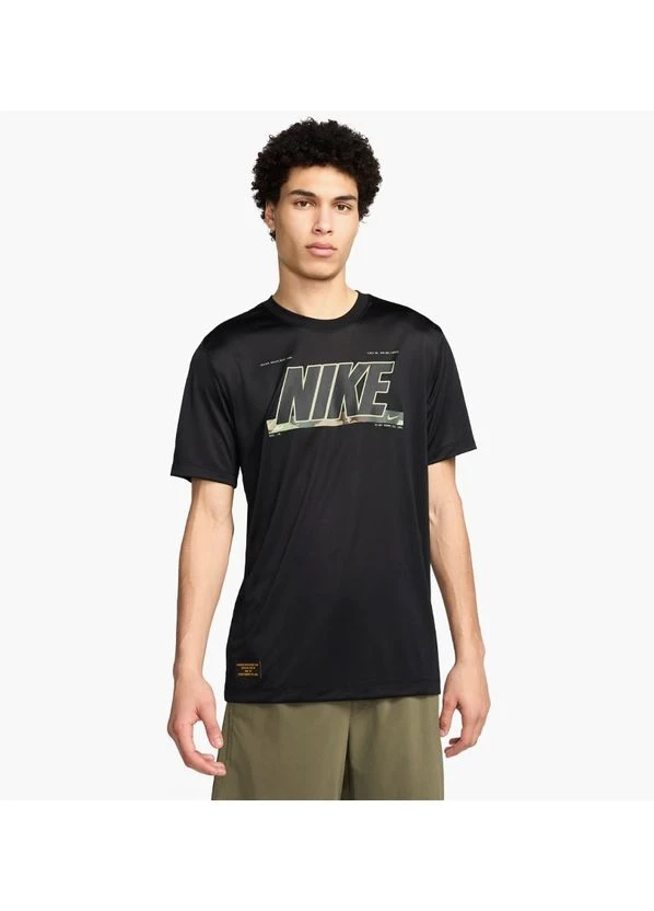 Футболка чоловіча Nike Dri-Fit Tee Rlgd Camo (FV8370-010) — фото 1