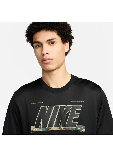 Футболка чоловіча Nike Dri-Fit Tee Rlgd Camo (FV8370-010) — фото 4