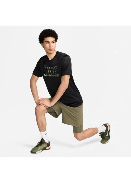 Футболка чоловіча Nike Dri-Fit Tee Rlgd Camo (FV8370-010) — фото 6