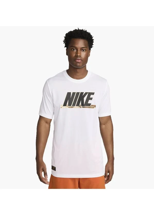 Футболка чоловіча Nike Dri-Fit Camo T-Shirt (FV8370-100) — фото 1
